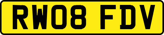 RW08FDV