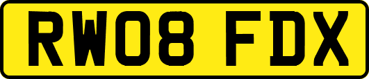 RW08FDX