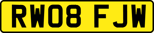 RW08FJW