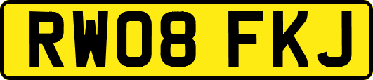 RW08FKJ
