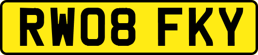 RW08FKY