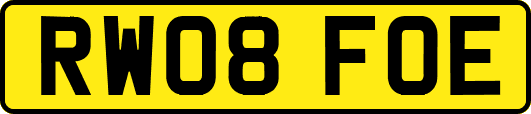 RW08FOE
