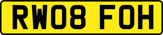 RW08FOH