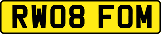RW08FOM