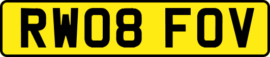 RW08FOV
