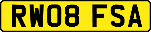RW08FSA
