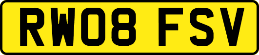 RW08FSV