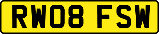 RW08FSW
