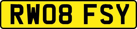 RW08FSY