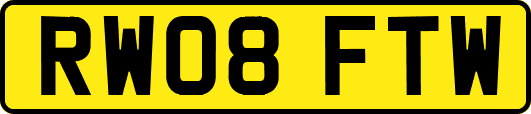 RW08FTW