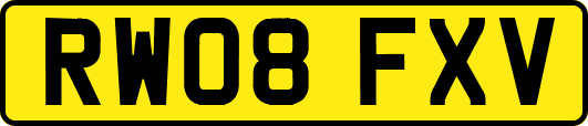 RW08FXV