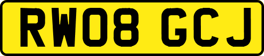 RW08GCJ