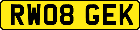 RW08GEK