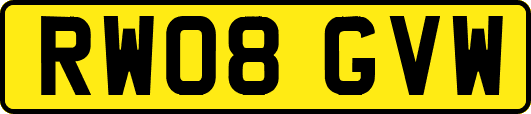 RW08GVW