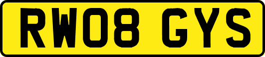 RW08GYS