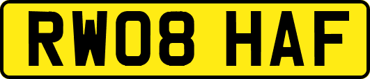 RW08HAF