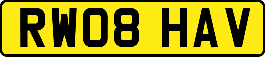 RW08HAV