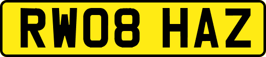 RW08HAZ