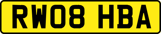RW08HBA