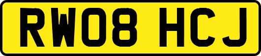 RW08HCJ