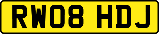 RW08HDJ
