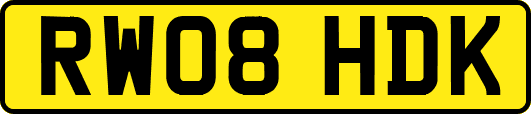 RW08HDK