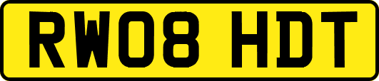 RW08HDT