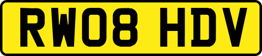 RW08HDV