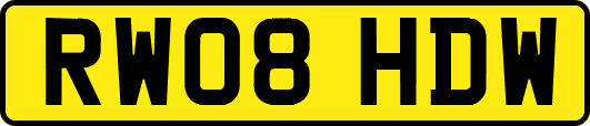 RW08HDW