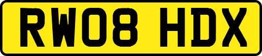 RW08HDX
