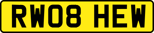 RW08HEW
