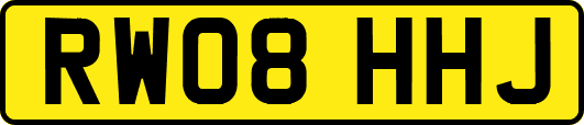RW08HHJ