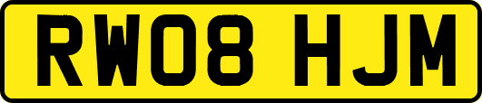 RW08HJM