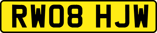 RW08HJW