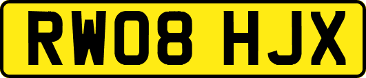 RW08HJX
