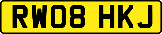 RW08HKJ