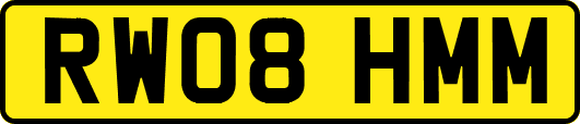 RW08HMM