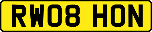 RW08HON