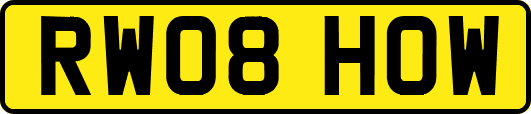 RW08HOW