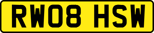 RW08HSW