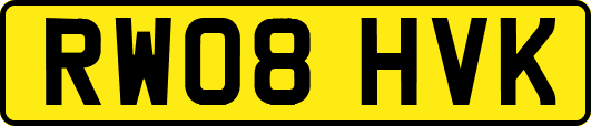 RW08HVK