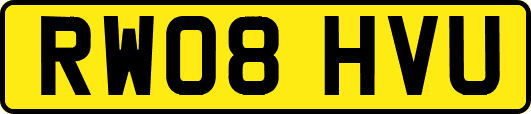 RW08HVU
