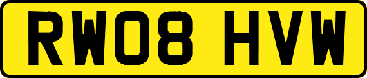 RW08HVW