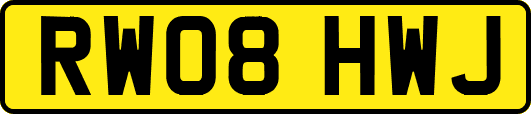 RW08HWJ
