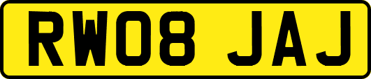 RW08JAJ