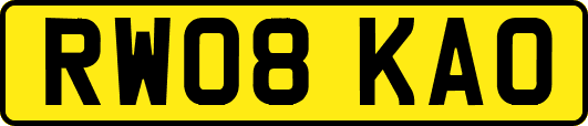 RW08KAO