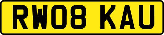 RW08KAU