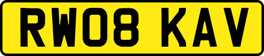 RW08KAV