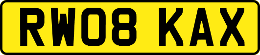 RW08KAX