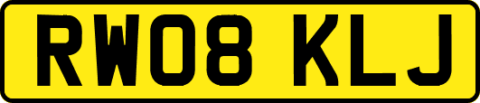 RW08KLJ